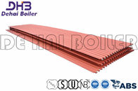 Automatic Welded Boiler Membrane , Water Wall Furnace Φ38-76 Mm Tube