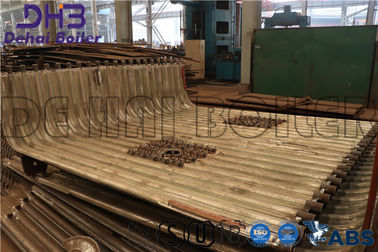 10 Ton Boiler Panel Fabrication , Boiler Wall Micro Fuse Technology Adopted