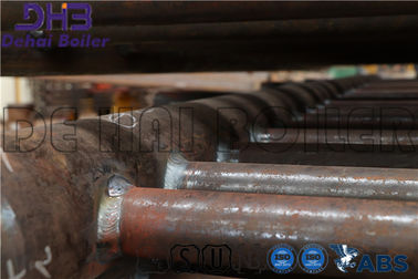 Utility Heating Coil For Furnace Gas Fired Fuel Water Tube Natural Circulation