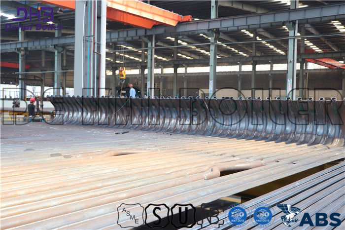 ISO Boiler Membrane Wall ASTM Material Third Party Inspection SAW Welding Deep Penetration