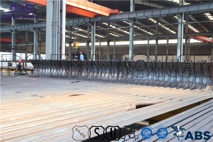ISO Boiler Membrane Wall ASTM Material Third Party Inspection SAW Welding Deep Penetration